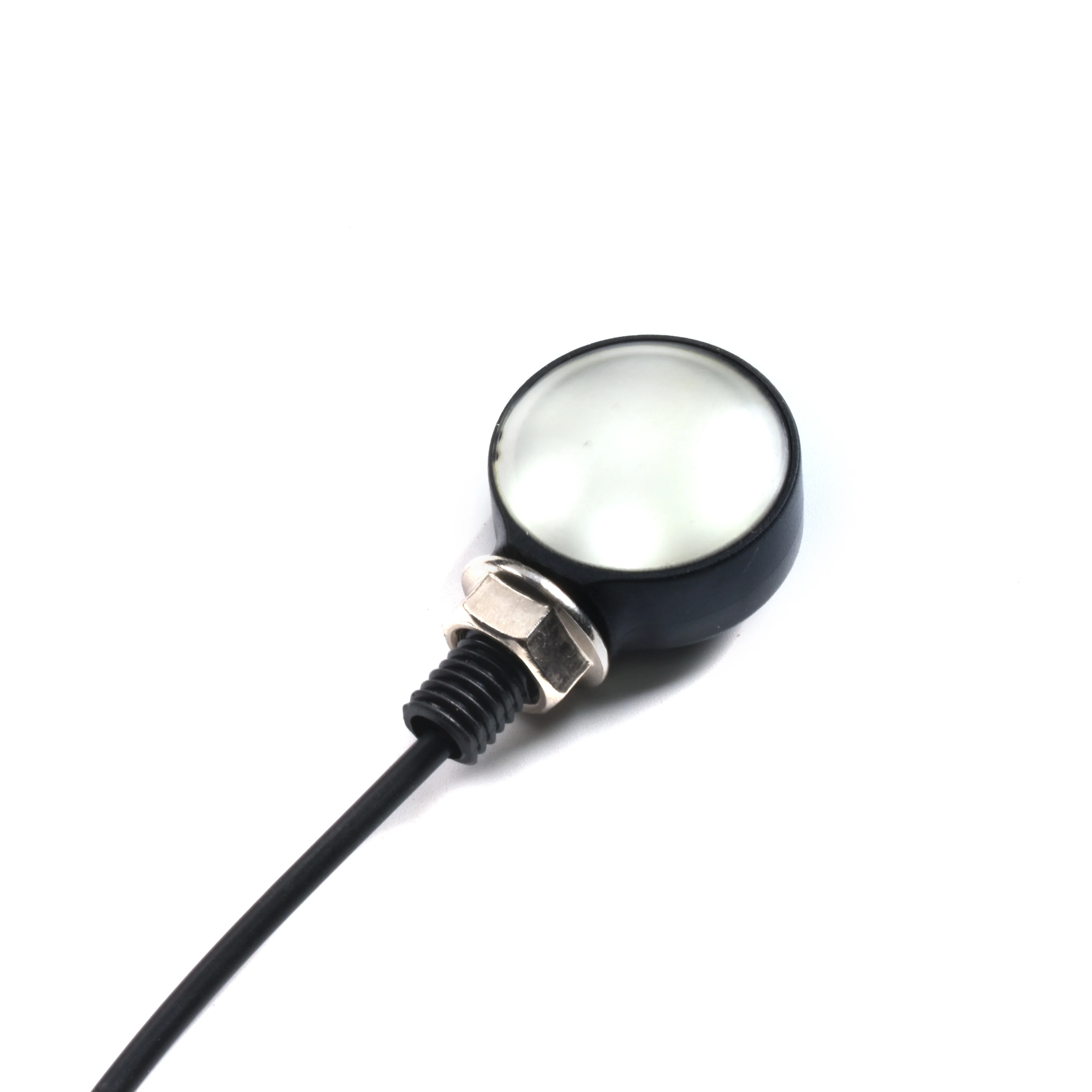 Universal DC 12v Motor Cycle Indicator Running Signals Side Light Flashing Motorcycle Turning Circular Light Scooter Led Lights