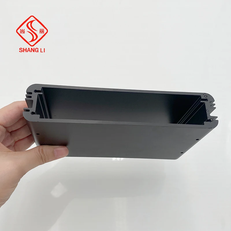 Factory wholesale high quality aluminum pcb enclosures extruded profiles metal enclosure anodizing