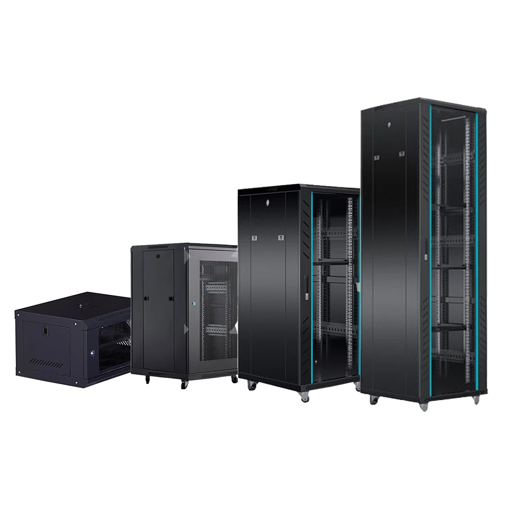 Saikiot Network Cheap Server Rack 18u 20u 22u 24u 27u 32u 36u 42u 47u Indoor Network Server Switch Cabinet
