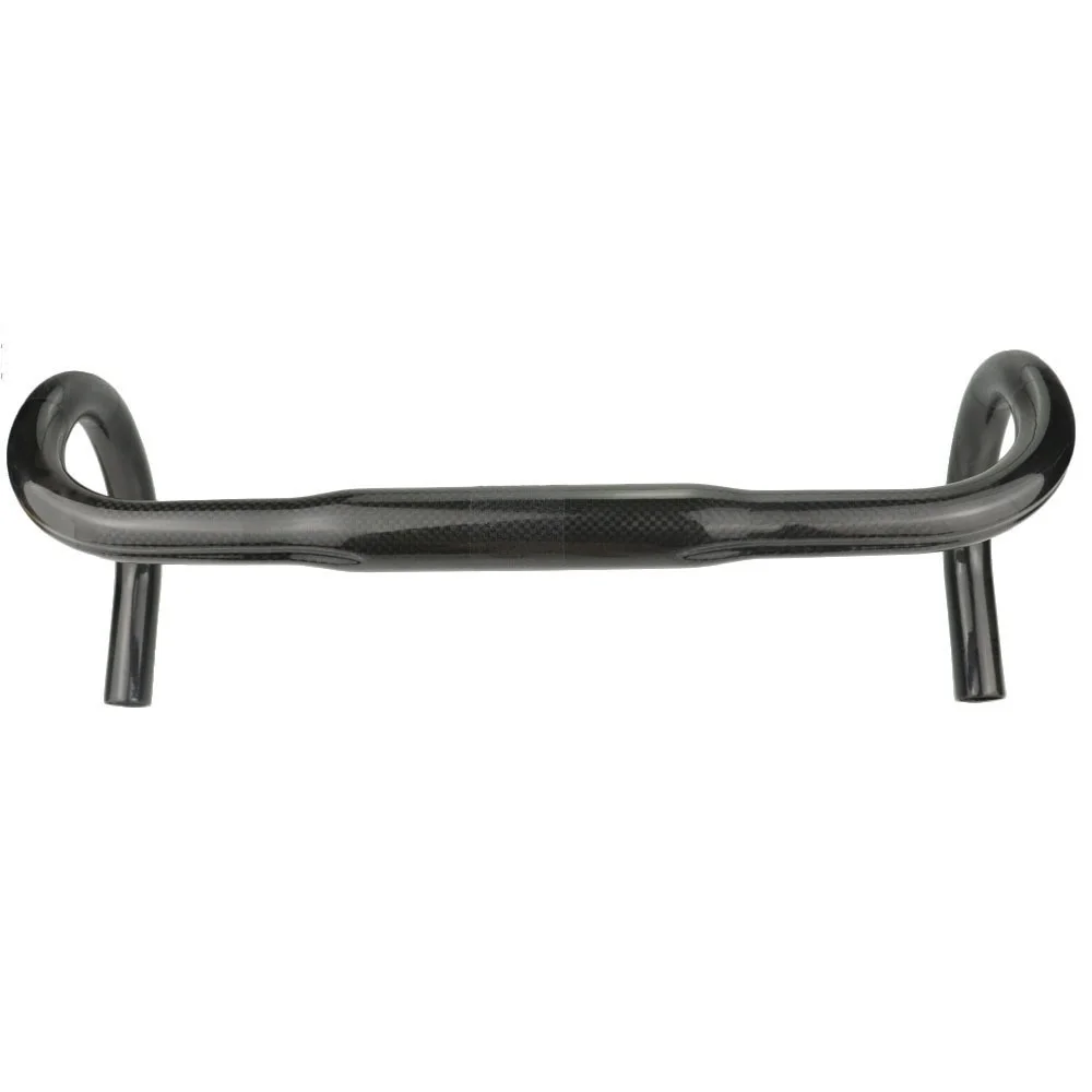T1000 Carbon fiber road bike handlebar 400 420 440mm bicycle handlebar 3k UD lightweight handlebar