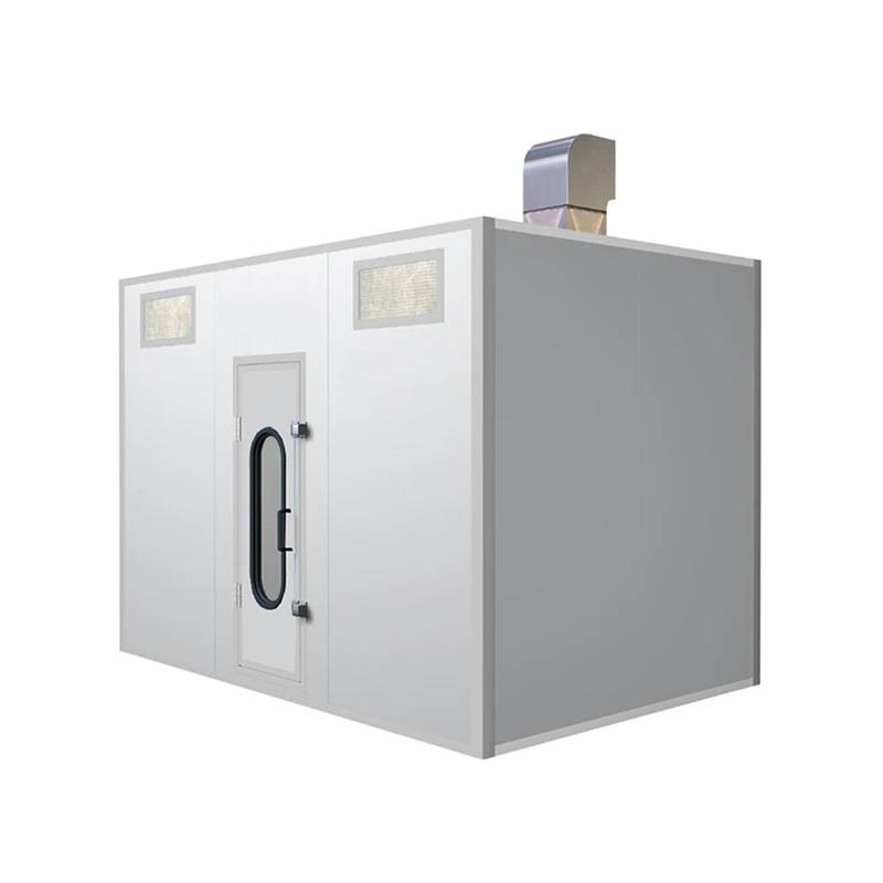 Paint Mixing Room With Air Exhuasting System Prep Station For Spray Booth Size Optional Explosion-proof Lighting made In China