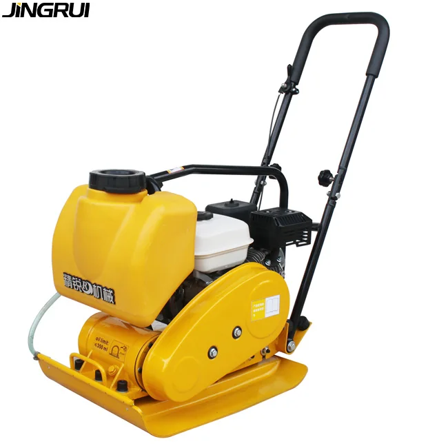 90 type gasoline flat compactor Sand road plate compactor gasoline diesel Honda engine vibratory concrete earth compactor