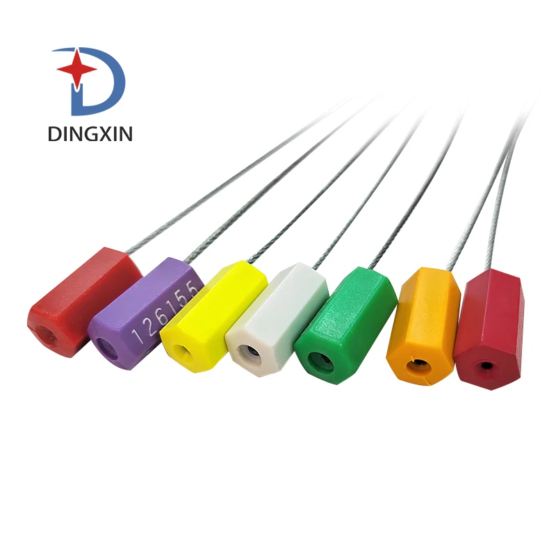 DX 209C Metal Wire Tightening Type Cable Ties Steel Wire Container Security Seals