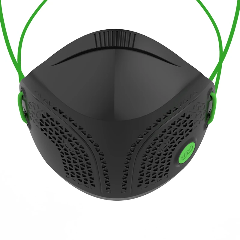 Пылезащитная черная маска 60 г для велоспорта оптом