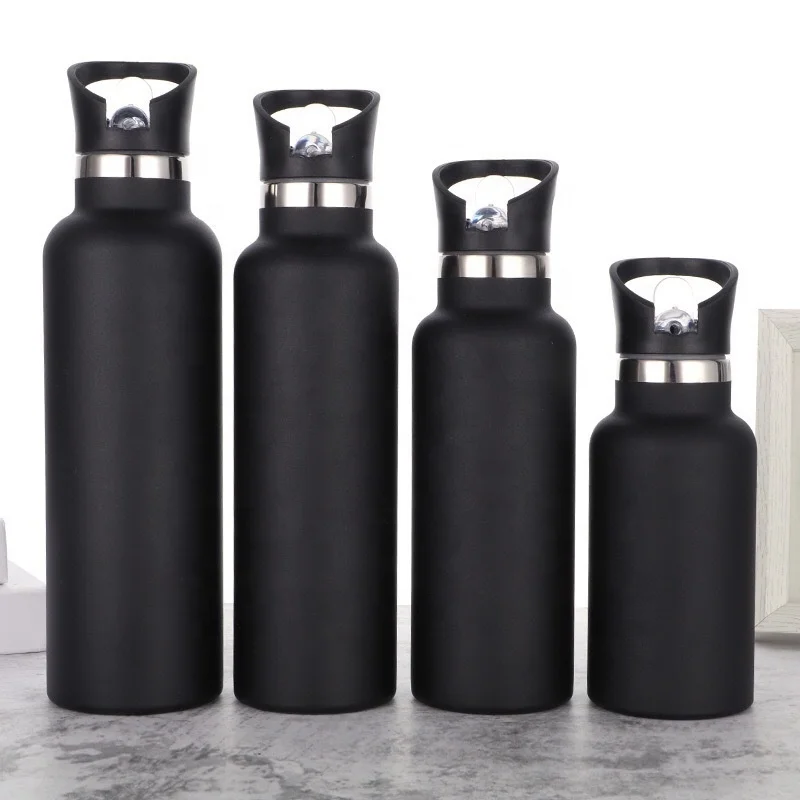 Yongkang double wall with custom logo stainless steel hydro standard narrow mouth vacuum Insulated sport flask metal bottle