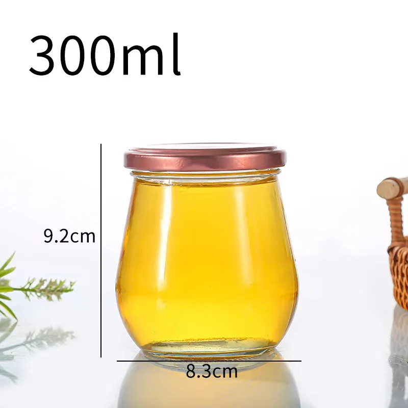 Стеклянная банка для тушеного птичьего гнезда