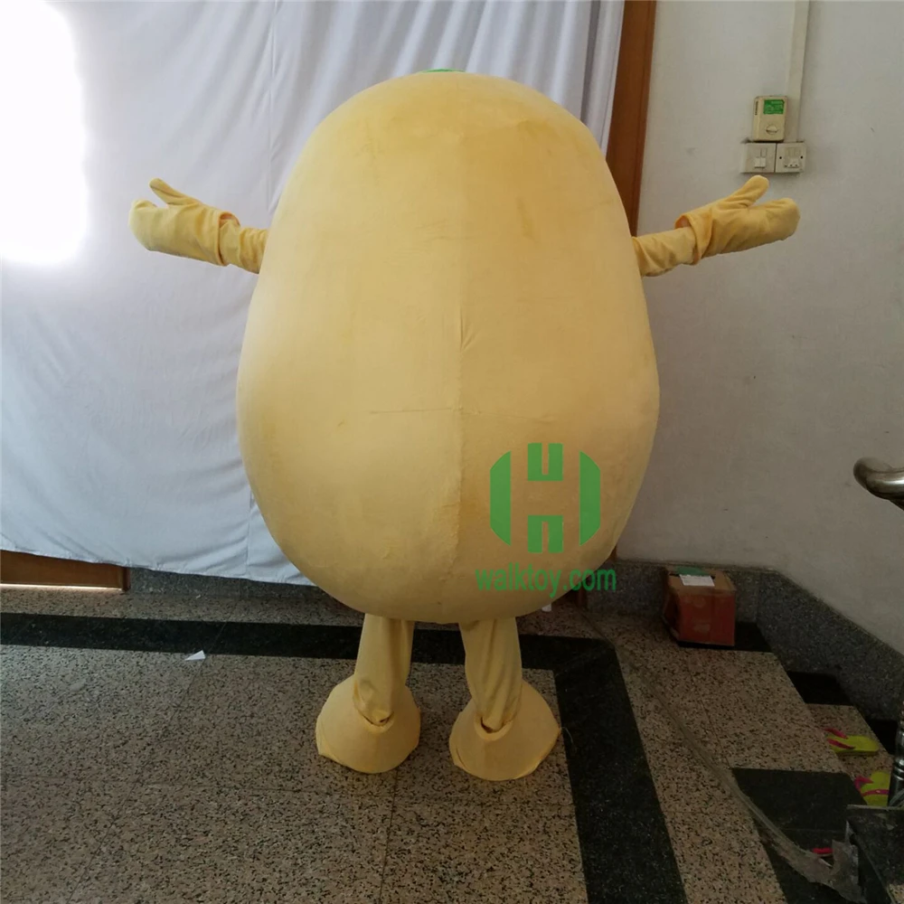 professional Customized Plant Cartoon Character Mascot Costume adult Potato Mascot Costume for sale