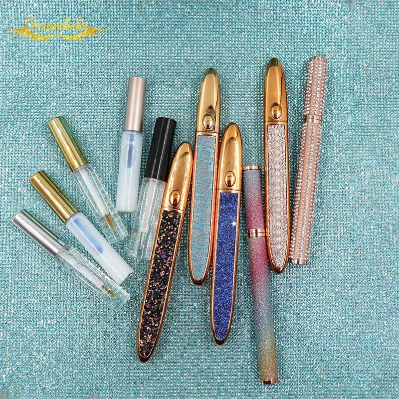 colle faux cils wholesale custom strip waterproof private label eye lash lift glue vendor for eyelash striplash adhesive