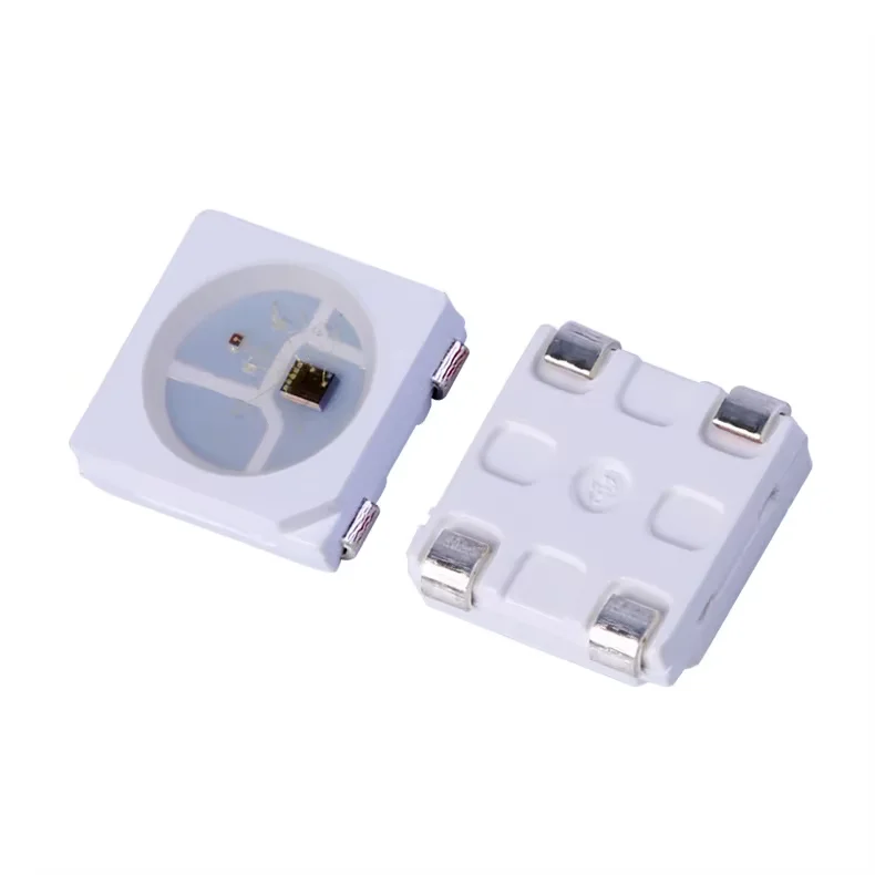 Promotion Wholesale IC Buit-in 6pin Smart 5v SMD 5054 RGB 0.6w 0.8w 1.5w 1.8w 2w  ws2813 Ws2812 sk6813 Sk6812 Ws2812b Led Chip