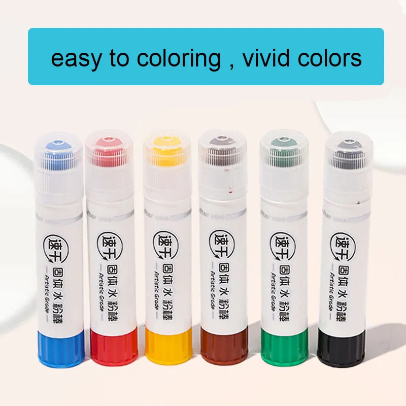 Meihui Children Crayon Super Soft Oil Painting Stick Training Studio Crayon Silky Smooth Heavy Color Oil Painting Stick