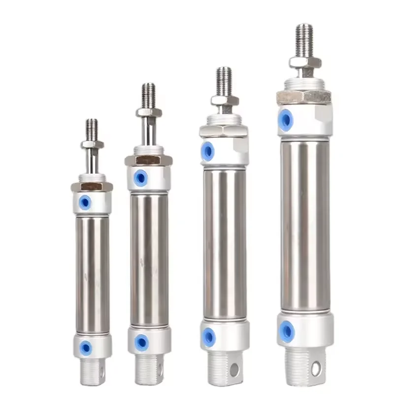 MA Series AIRTAC Type Mini Pen Small Air Pneumatic Cylinder Stainless Pneumatic Cylinder Actuator Mini Pneumatic Cylinder