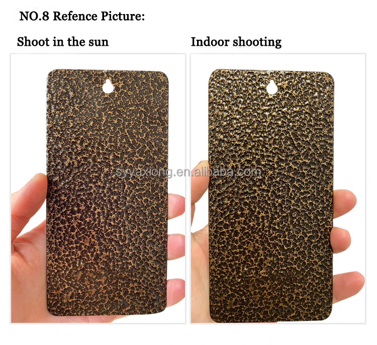 copper bronze powder coating powder