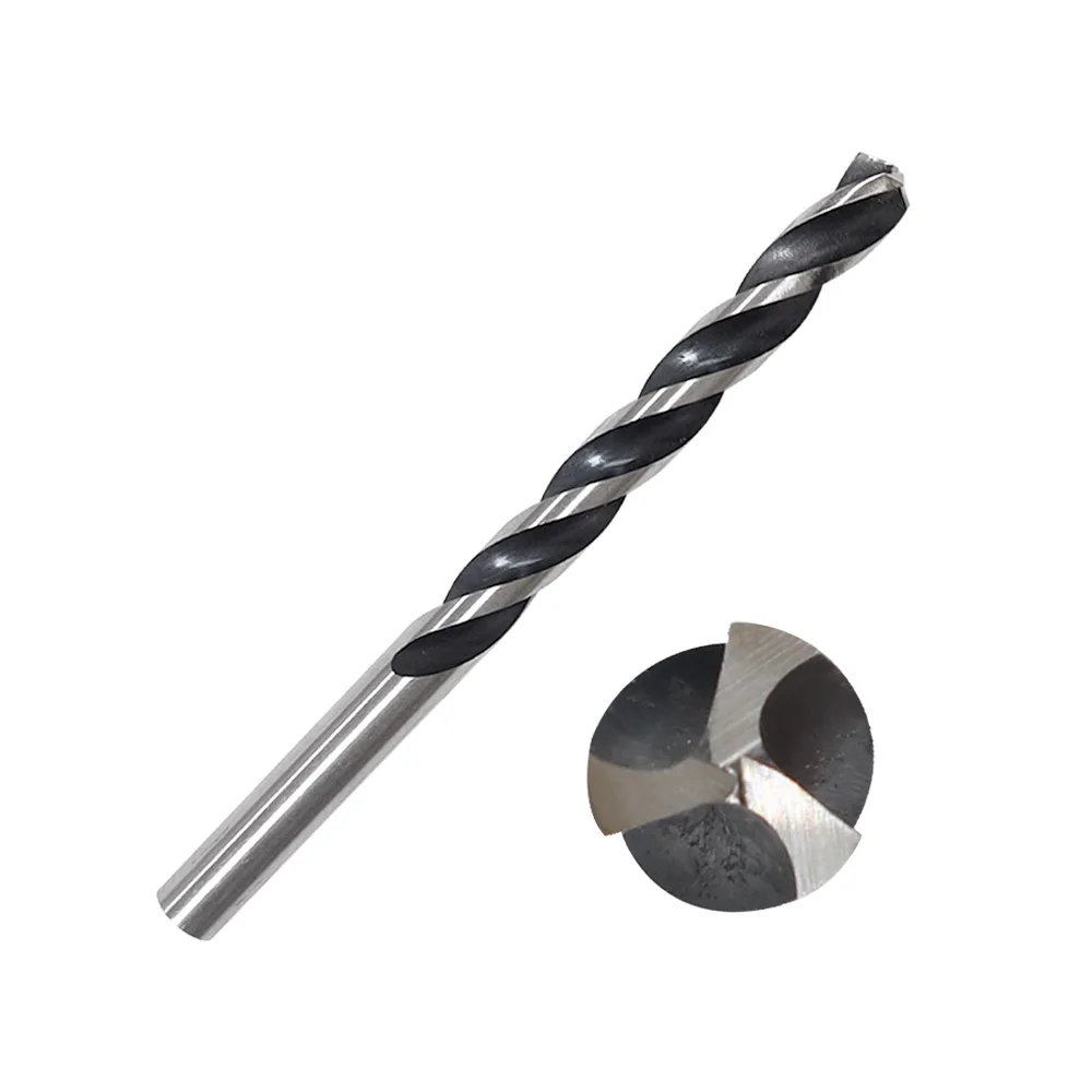 DIN338 Fully Ground HSS Drill Bits with Three Flutes for Hard Metal, Hardened Stainless Steel and Cast Iron