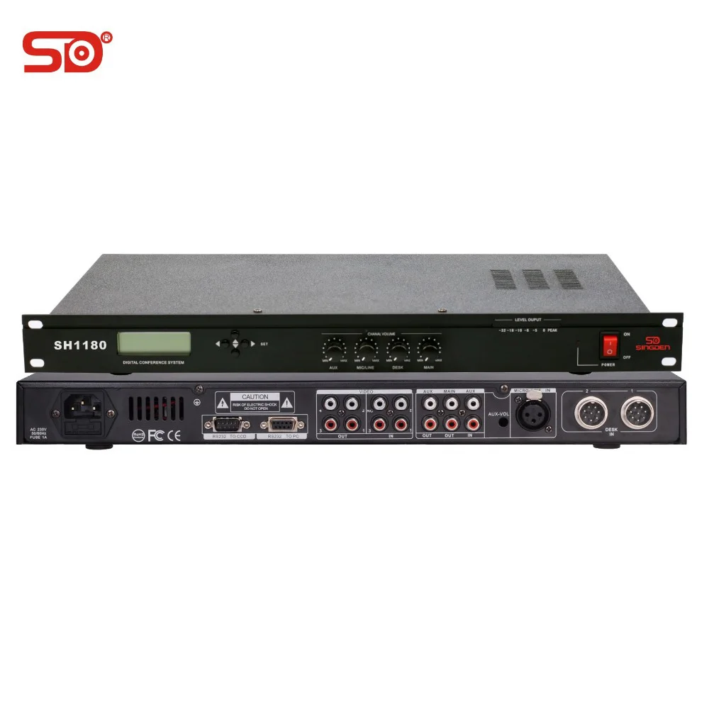 conference system 1 U host SH1180 SINGDEN