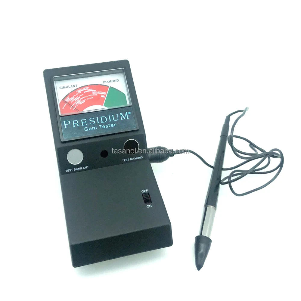 High Quality Jewelry Making Tool Gemstone Hardness Tester Presidium Gemstone Tester