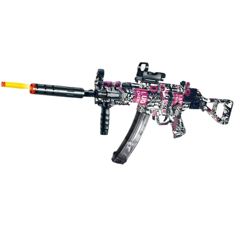 Hot selling  Shell Ejecting BB Toy Gun Pistol Soft Bullet Accessories Gel Water Splat Ball Gun