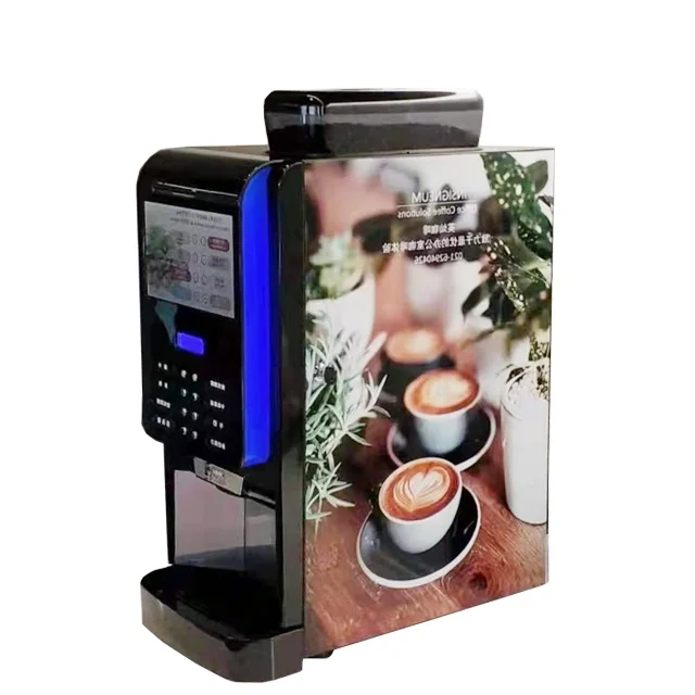 Topcool Expresso Coffee Machine Machine Cafe Commercial Expresso Machine With Grinder (1600432603287)