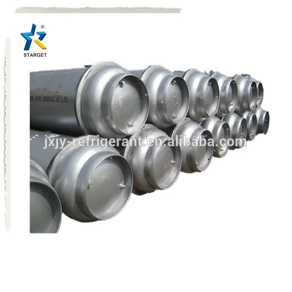 
New type ton cylinder of fire extinguisher gas HFC-227ea 