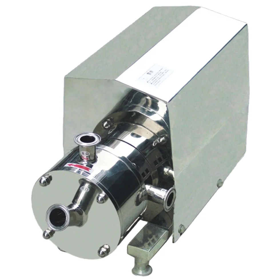 
BOAO Hygienic Stainless Steel Powder suction Despersing In line high shear mixer (Homogenizer) Emulsifying Pump 