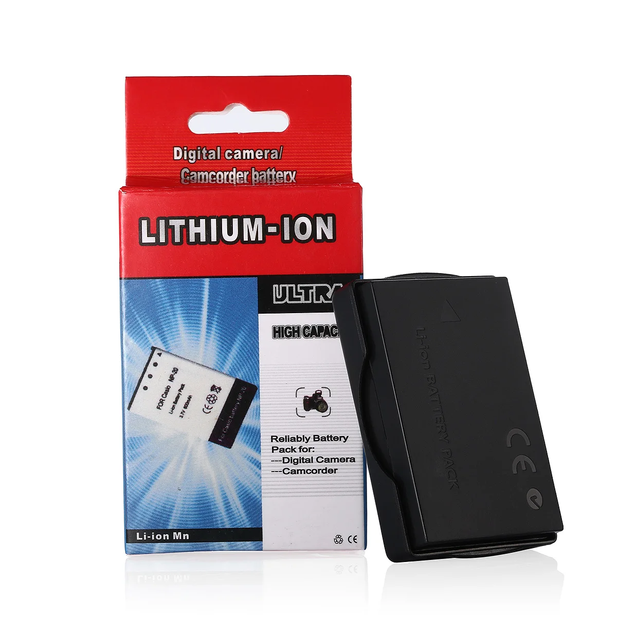 Powerextra Li-ion battery NB-3L Camera Battery Cell 1200mAH