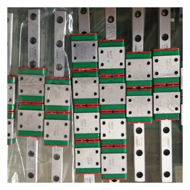  Миниатюрная линейная направляющая HIWIN MGN 7 9 12 15 MGN7C MGN9C MGN12C MGN15C / H каретка и