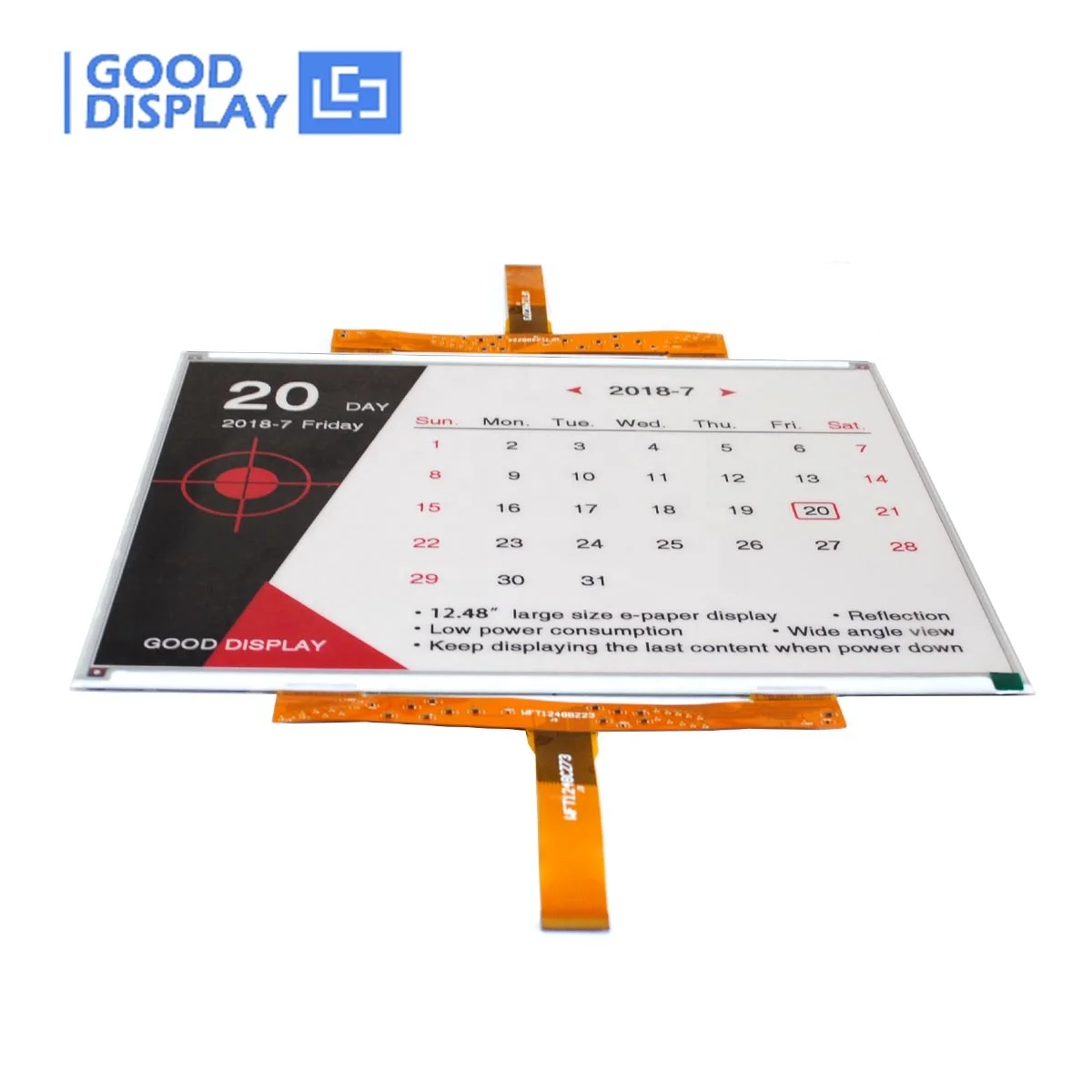  Большой размер 12 48 inch на каждый день 3 цвета e-ink дисплей модуль 1304*984 для электронный знак ценник