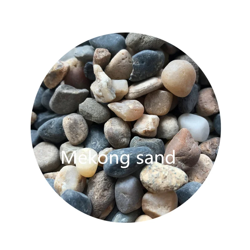 Неметаллическая руда, меконгский песок с высокой степенью примесей