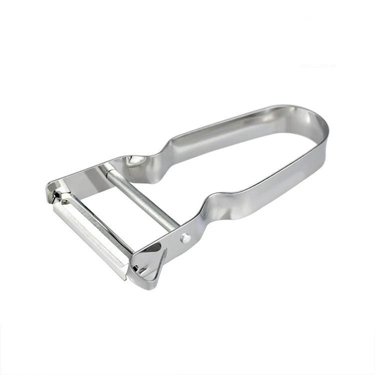U Shape Potato Peeler Swiss Peeler Stainless Steel Vegetable Julienne Slicer Peeler for Kitchen