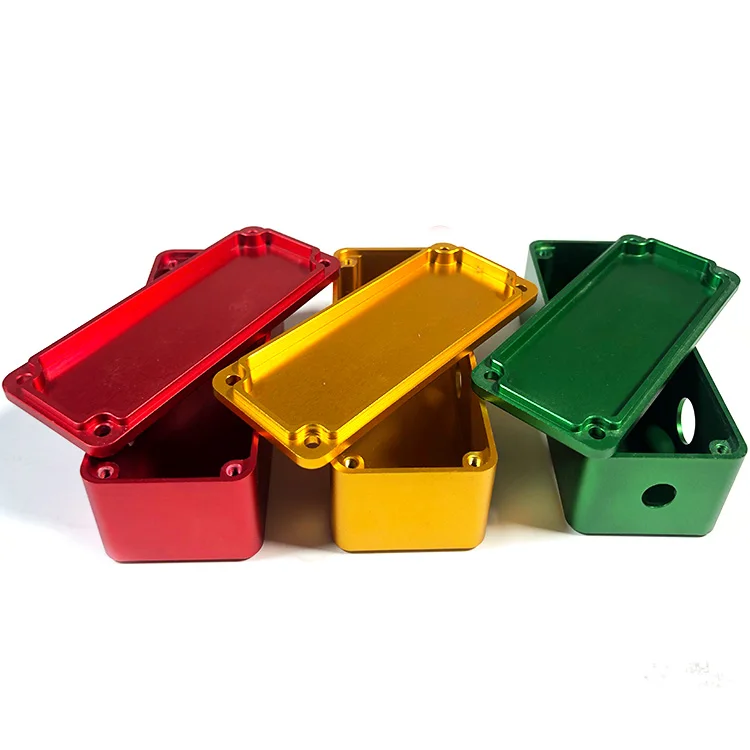 2024 CNC Machining 5 Inch Split-Body Extruded Aluminum Enclosure