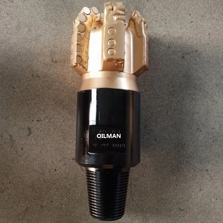 Tungsten Carbide Sintered PDC Matrix Drill Bits For Hard Formation