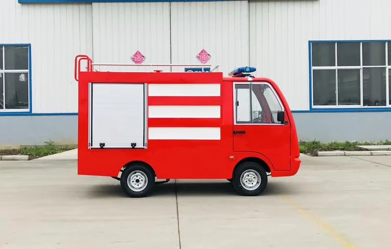Hotel electric mini fire truck rescue fire truck
