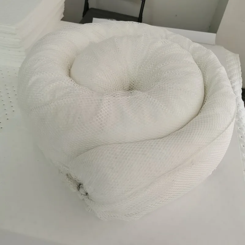 Wholesaler Water Absorbing Snake Sock Universal Sorbent Spill Control Socks