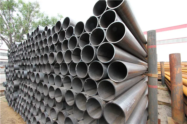 
ROUND BLACK IRON Q195 Q235 STRUCTURAL STEEL PIPE 2 inch 4.0 mm 3 inch 6.0mm high quality carton Steel Pipe 