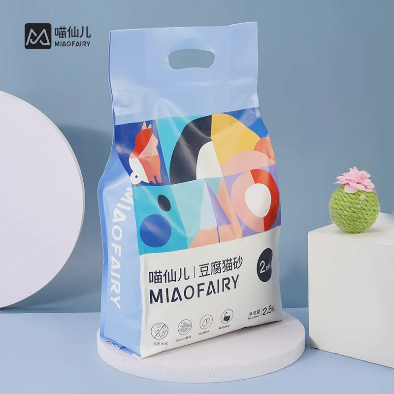 Factory Cat Litter Suppliers Dust Free Tofu Cat Sand Cat Litter