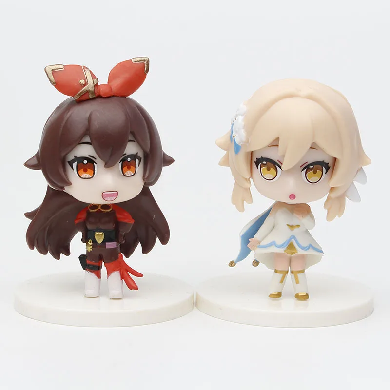 8cm Ready to Ship Anime Figurine Action Figure Custom Figure Collection in stock 3D Anime Figures