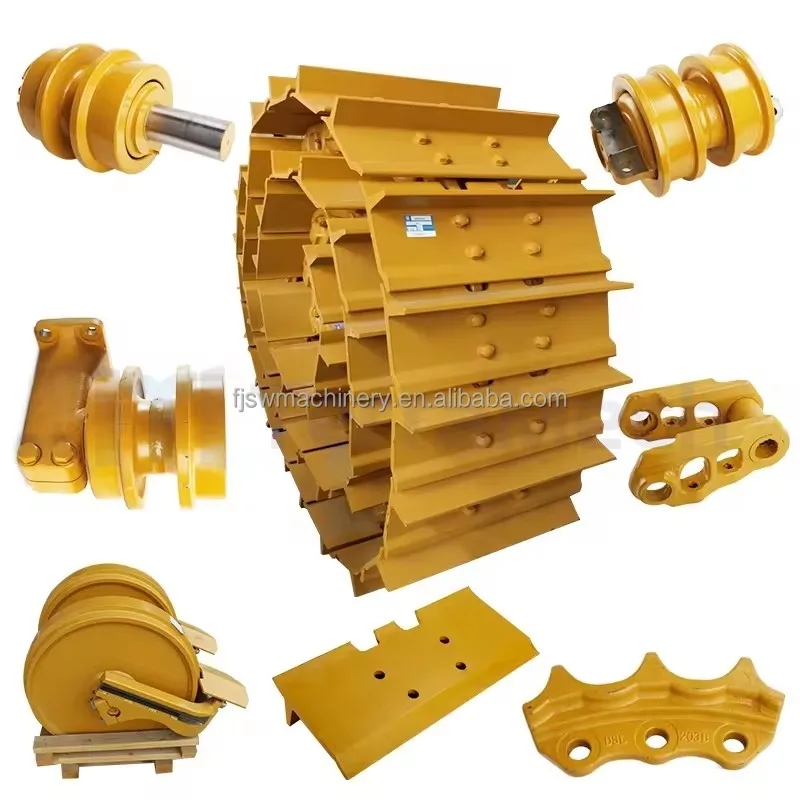 SW forged Undercarriage Track Chain Spare Parts Track Link