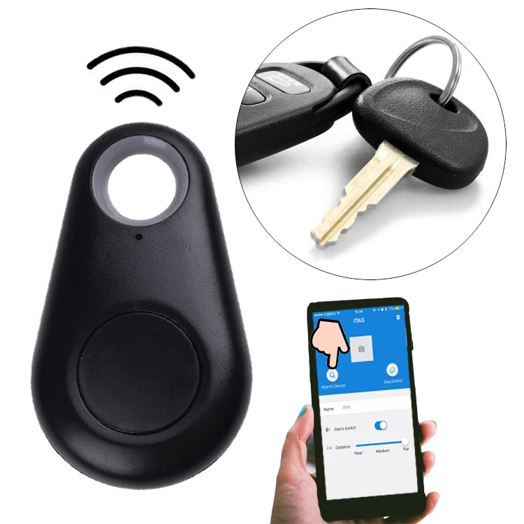 Hot Selling Anti Loss Locating Device  Pet Dog and Cat GPS Tracker Mobile phone BT locator Key finder