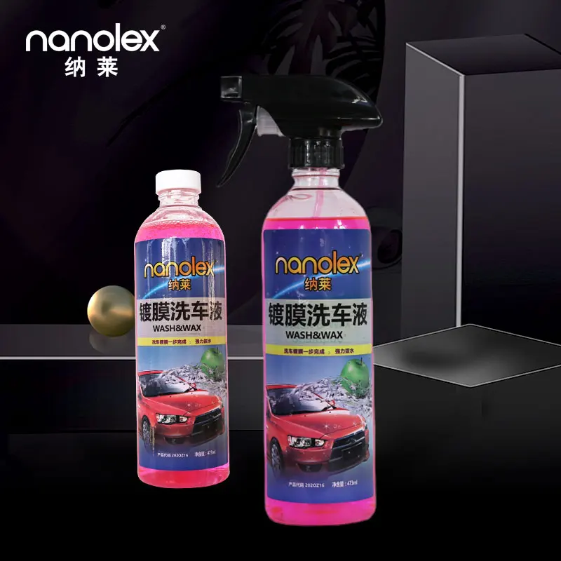 Nanolex 202 Colorful car Wash Shampoo Car clean Wash shampoo 5 Gallon rich Snow Foam Car Shampoo