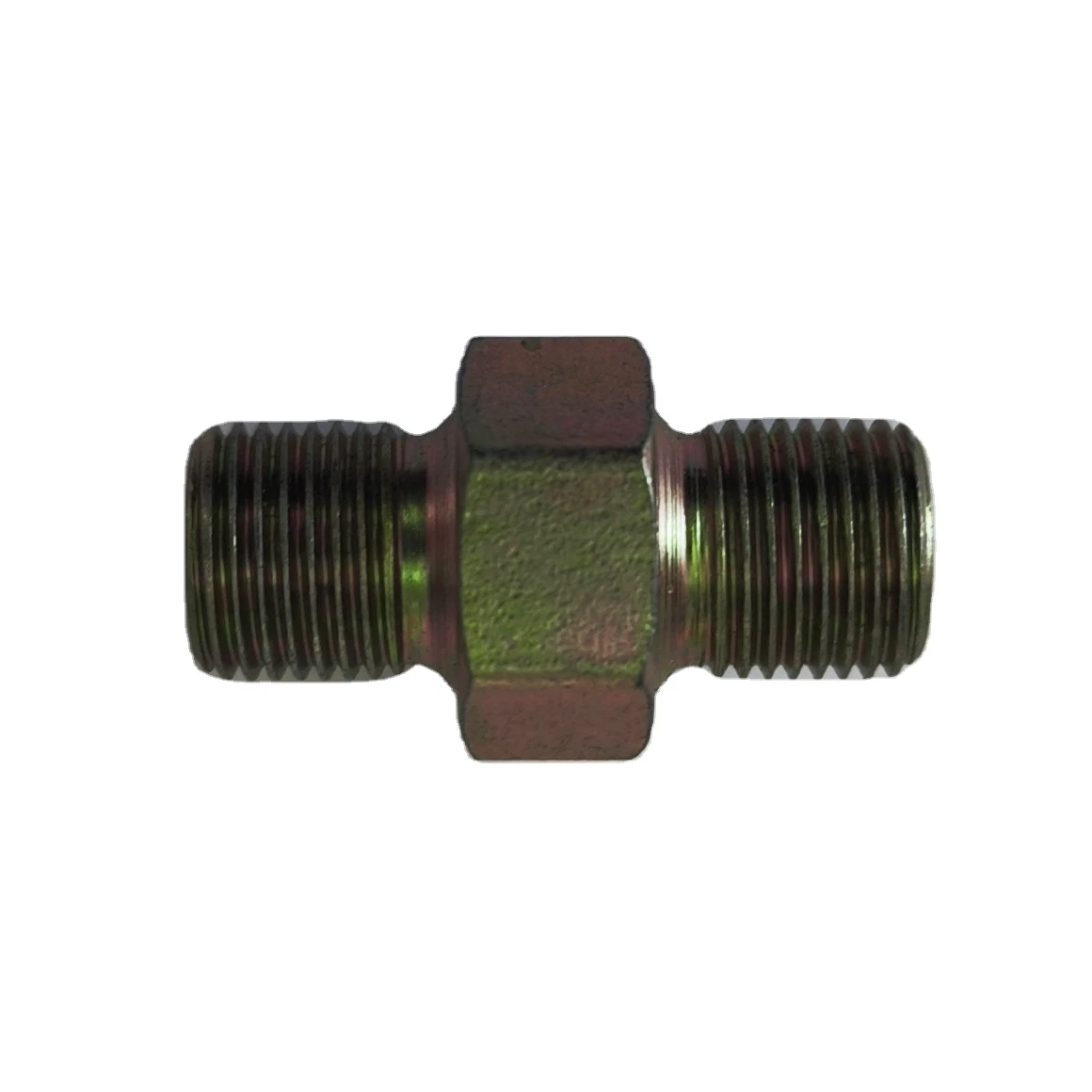 British PIpe Tube Hose Adaptor Bsp Male Cone Seat Bonded Seal Hydraulic Adapter