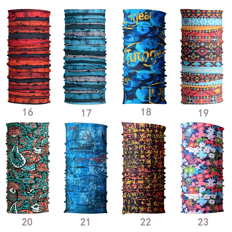 
sports running girls sports sweatbands headband african women and men elastic prints sports headband Head Wear magic bandana 