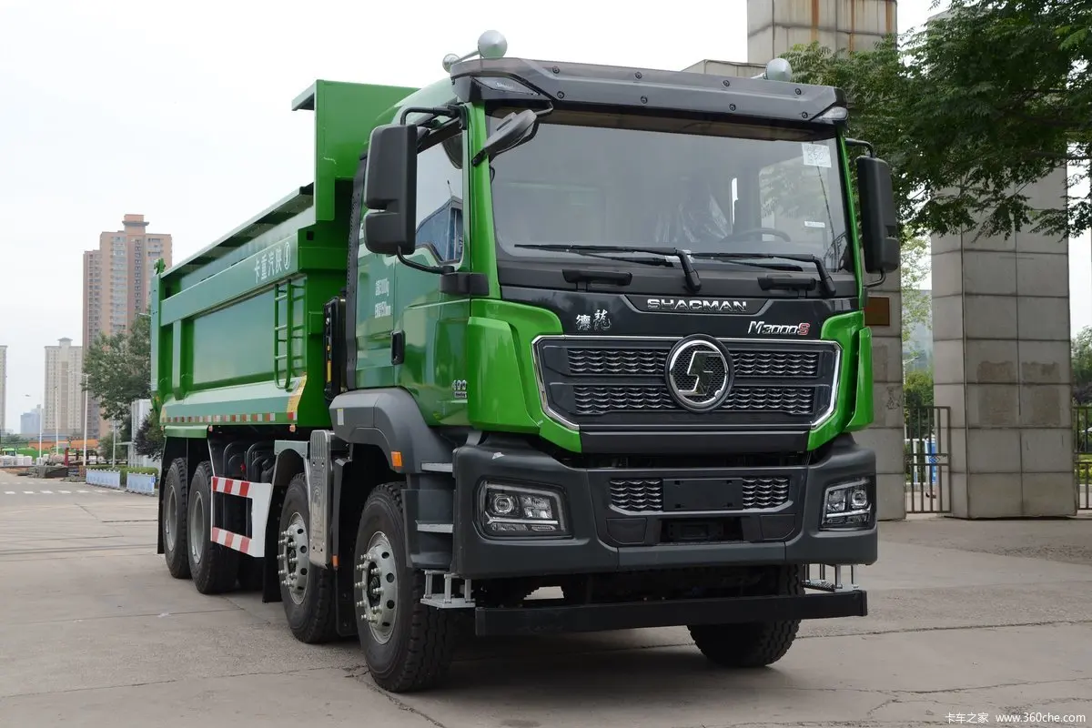 Самосвал Shakman F3000 6x4 с 10 колесами 380 самосвал уже в продаже