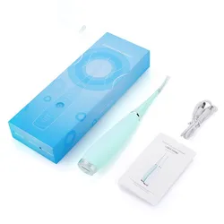 OEM Household Portable Electric Ultrasonic Tooth Calculus Remover  Dental Scaler