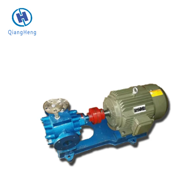 steam heat preservation Asphalt pump be used for Hot resin heavy oil pump