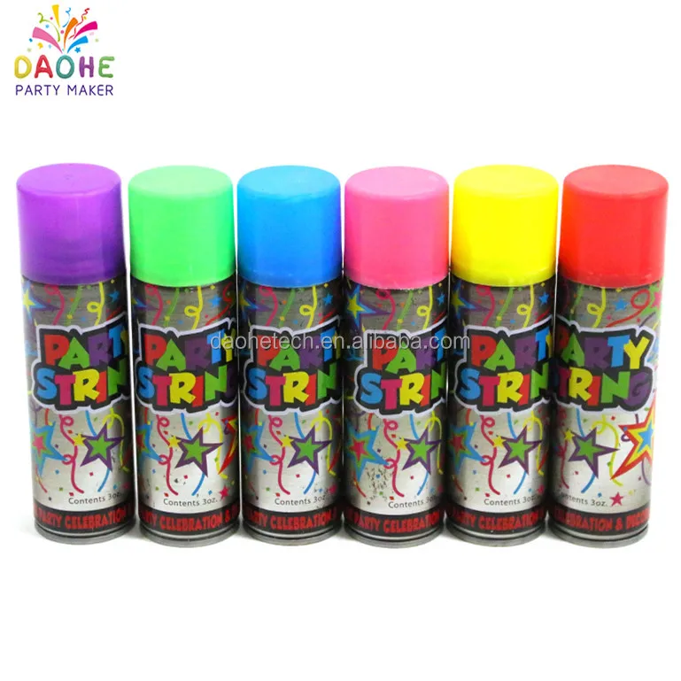 Лидер продаж, струны для праздника, струны для вечеринки 150 мл