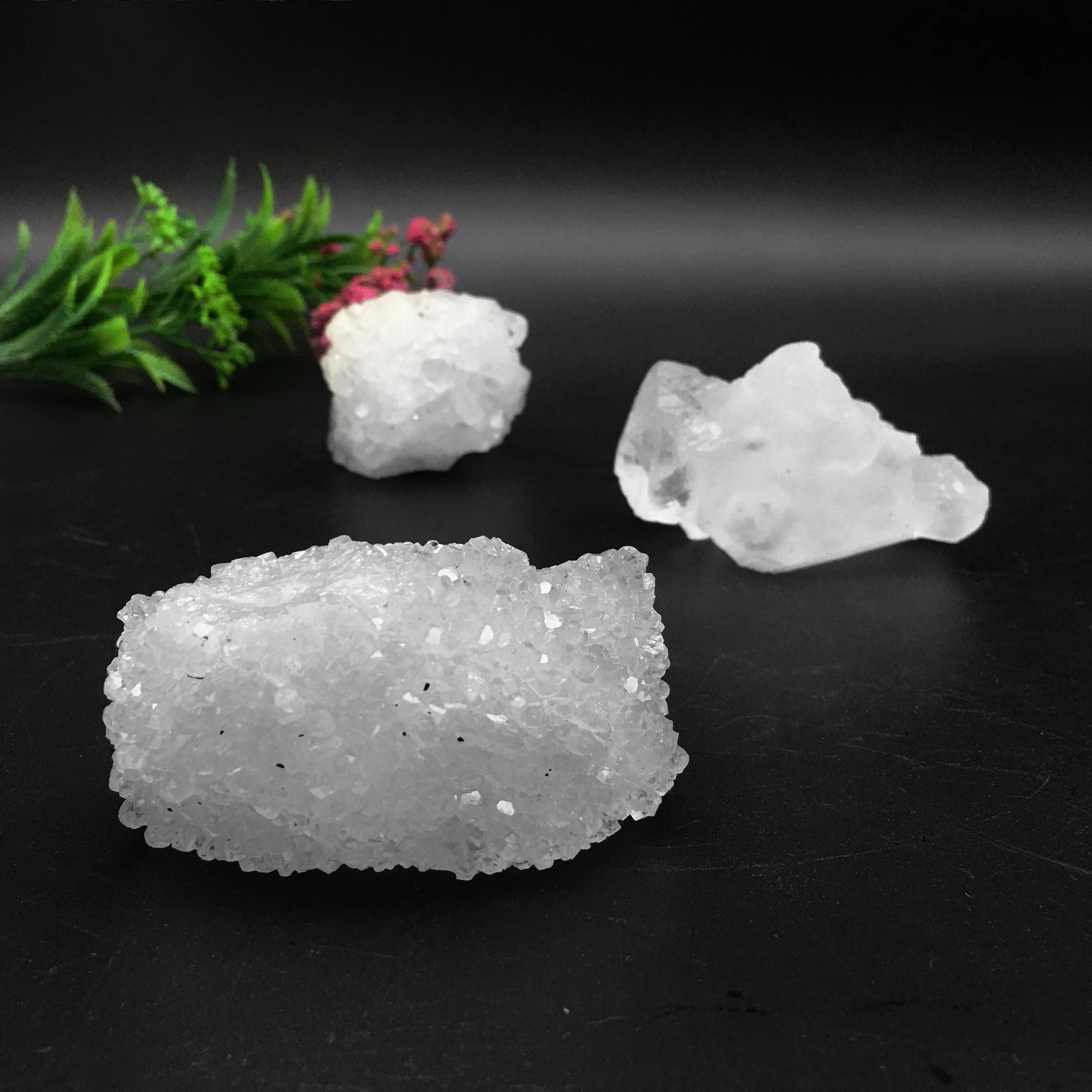 Wholesale Natural Apophylite Rough Stone zeolite cluster  for Home Decoration