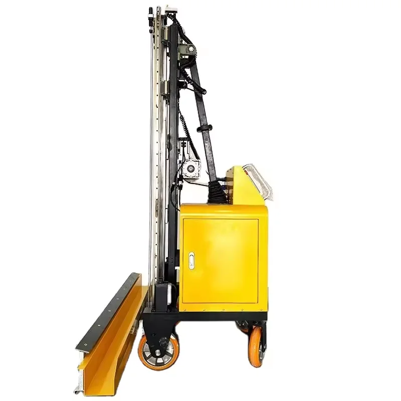 Automatic Scraping Machine Concrete wall screeding machine for construction project
