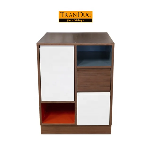 Hotel cabinet in luxury hotel bedroom set - hotel furniture 5 star