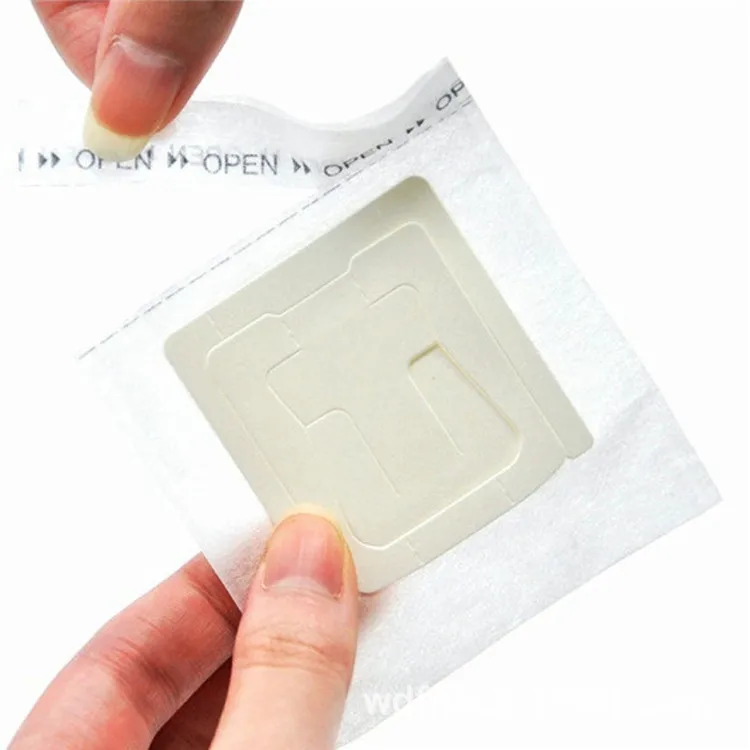 Wholesale custom portable disposable hanging ear paper bag easy pack for coffee tea filtering