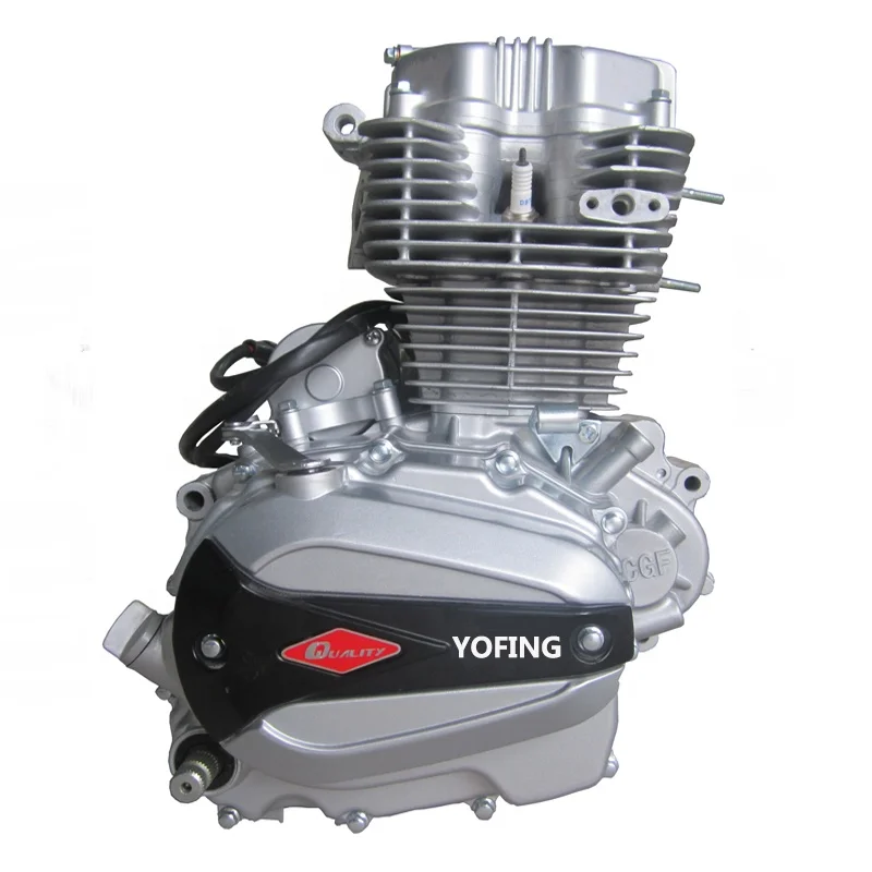 2022 Latest Arrival CGF200 Motorcycle Engine with Internal Balance Shaft