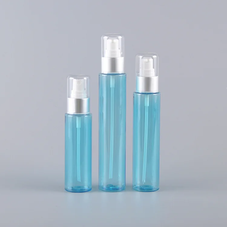 Attractive Price New Type 100ml Plastic Manufacture Pet Bottle With Spray Cap